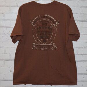 🍺 Chicago Craft Beer Mini Tour Tee · XL · 100% Cotton 🍺